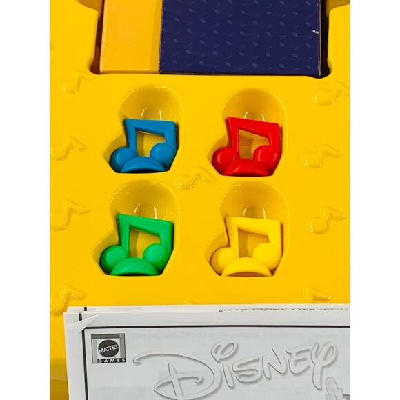 Disney The Wonderful World Of Music Game 2002 Mattel Electronic Melody Tested - Picture 12 of 13